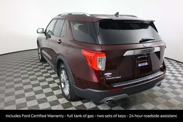 2022 Ford Explorer Limited - Photo 6
