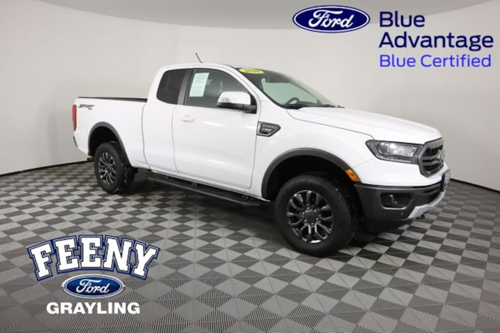 Certified 2020 Ford Ranger Lariat Truck