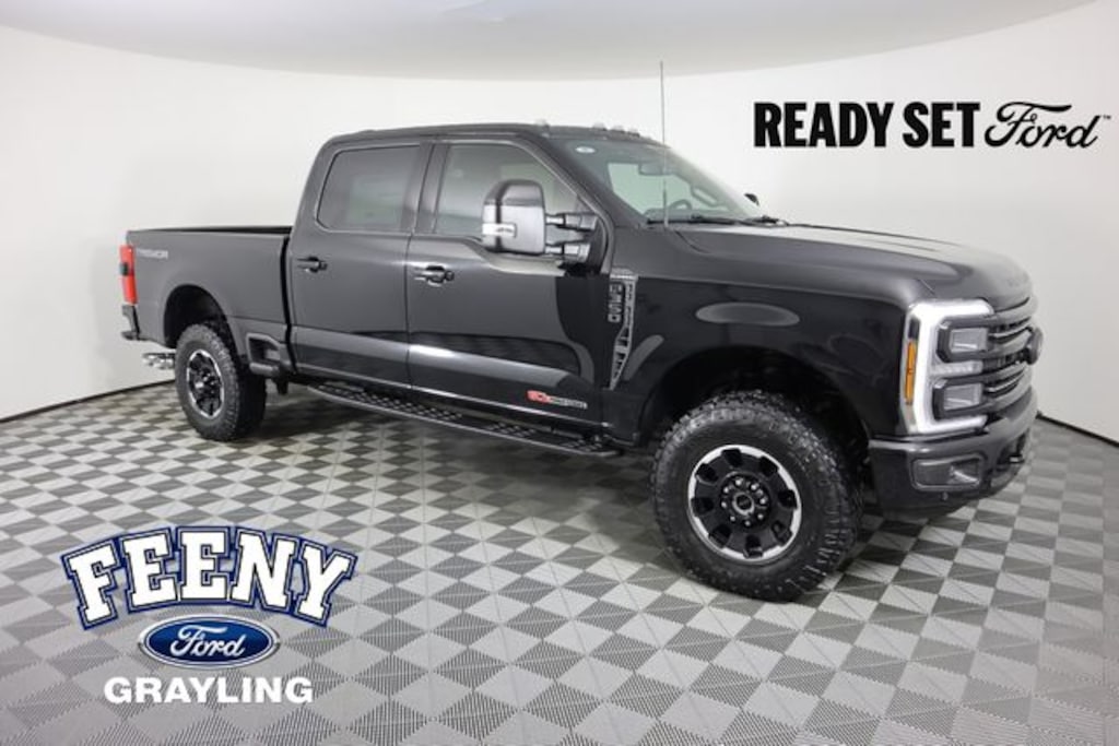 New 2026 Ford F-350SD Platinum Truck