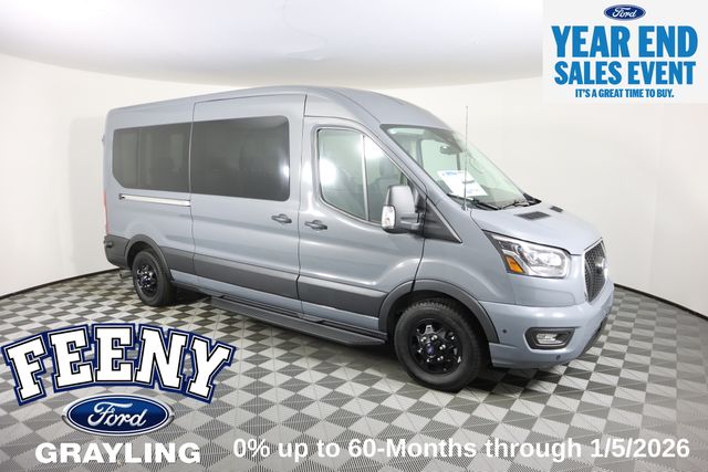 2025 Ford Transit Passenger Van XLT's photo