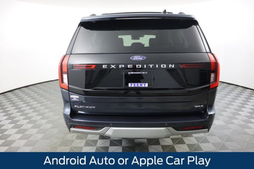 New 2025 Ford Expedition Max Platinum SUV