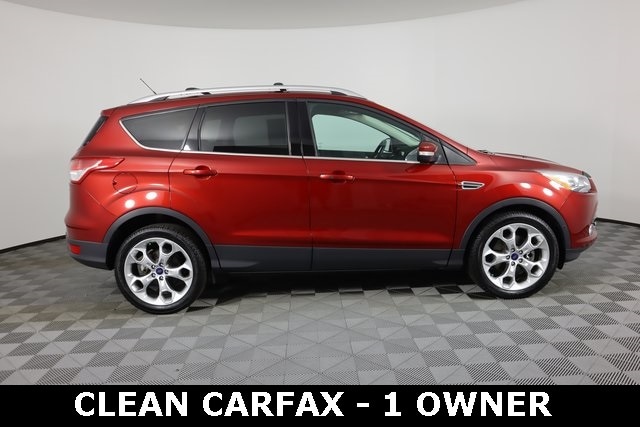 Used 2016 Ford Escape Titanium with VIN 1FMCU9J99GUA83106 for sale in Grayling, MI