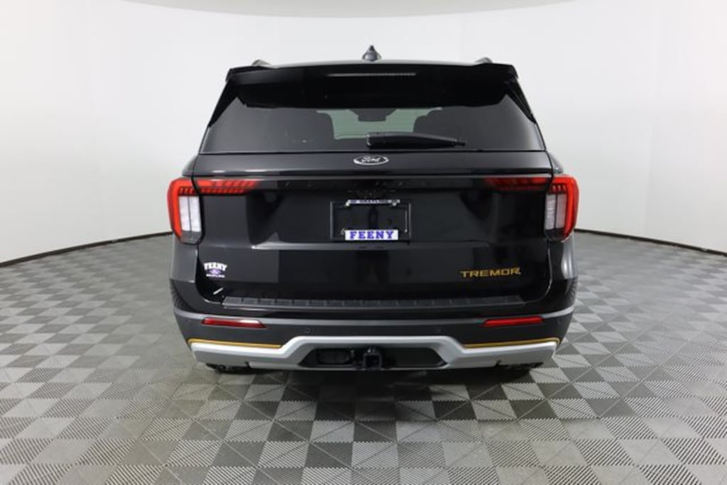 New 2026 Ford Explorer Tremor SUV