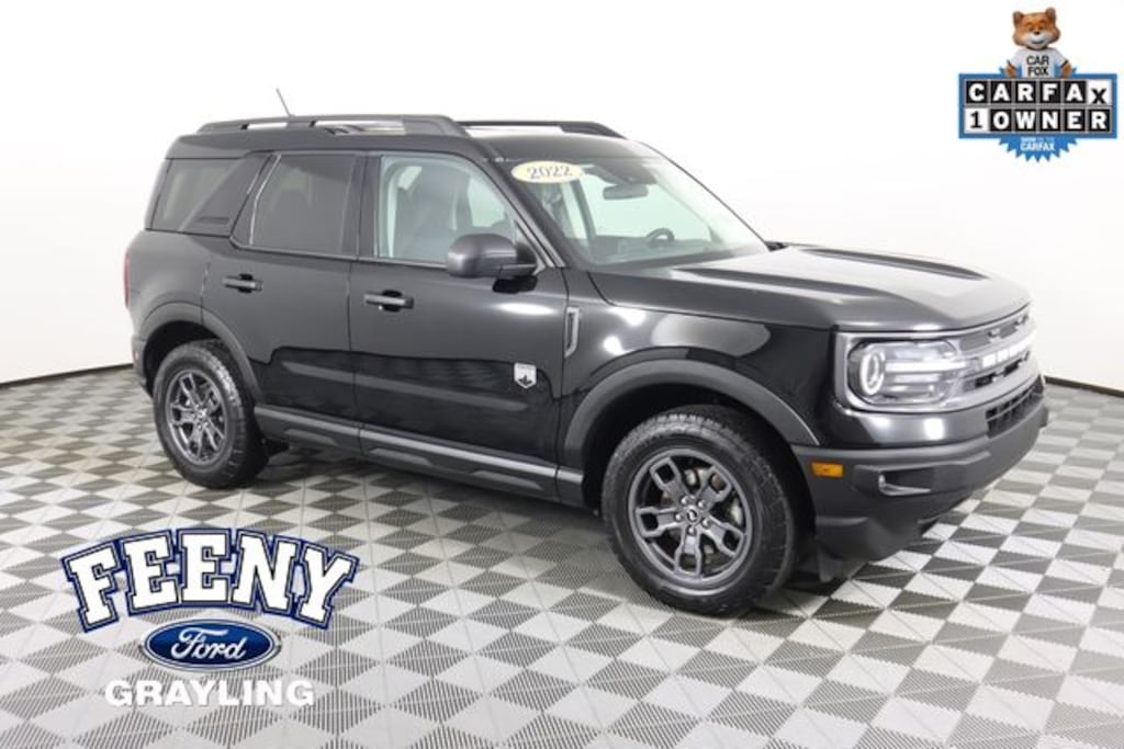 Used 2022 Ford Bronco Sport Big Bend SUV