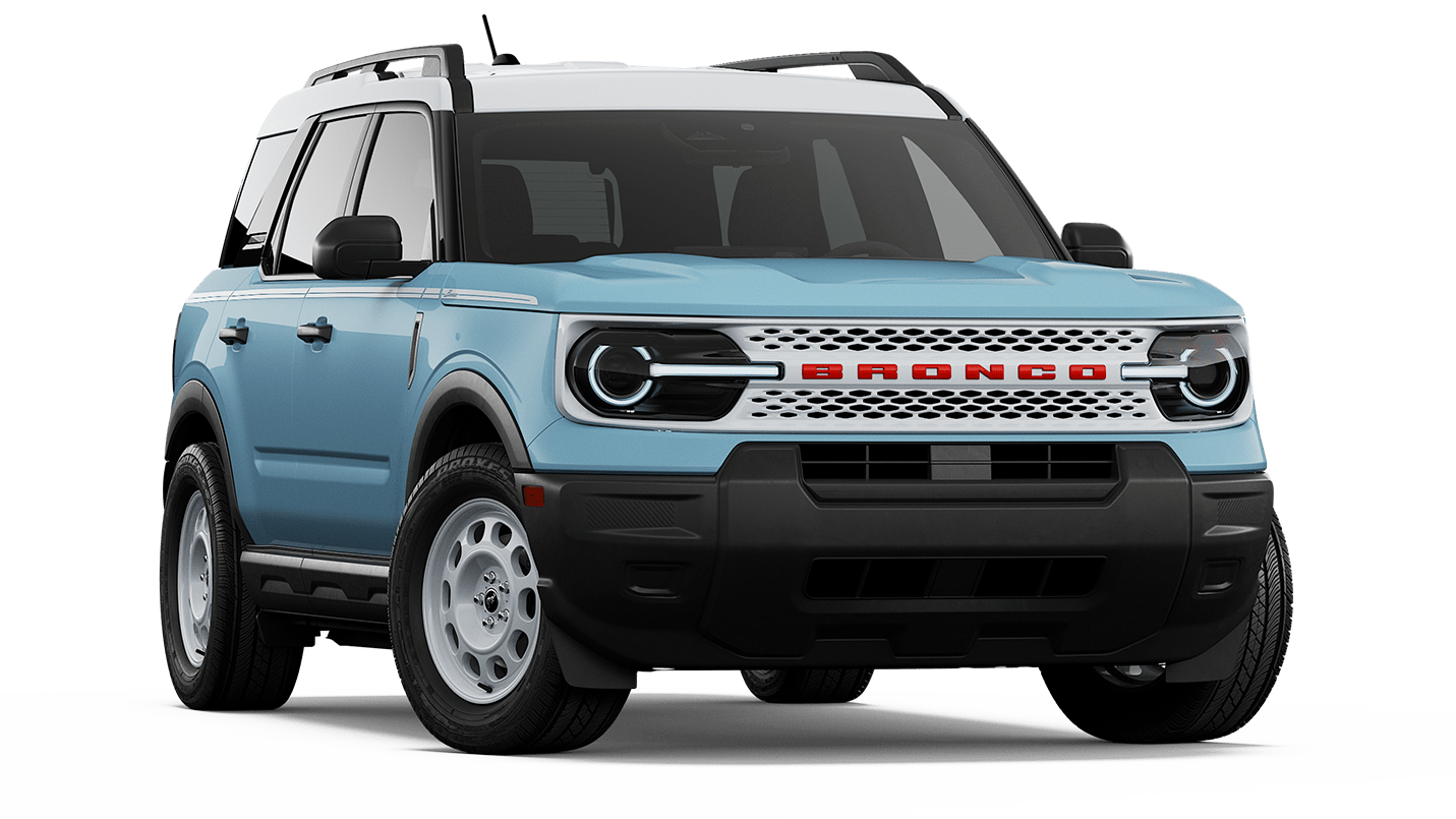 Ford Bronco Sport Heritage