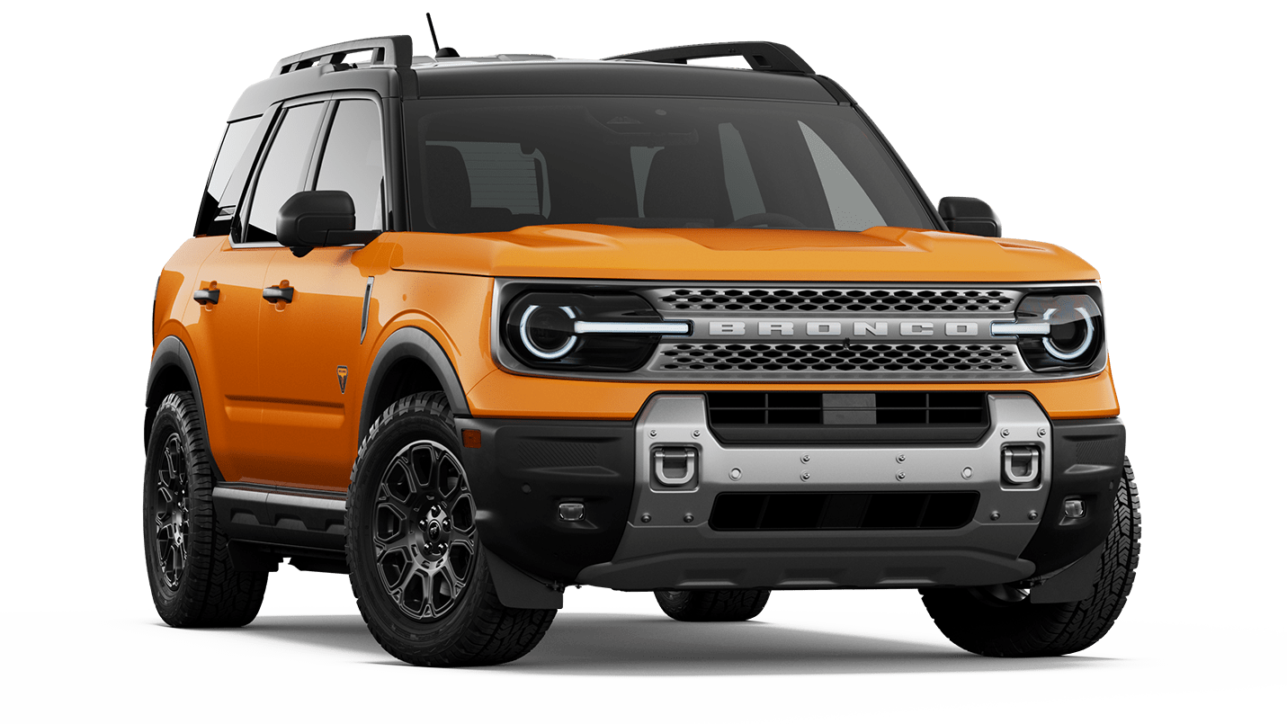 Ford Bronco Sport Badlands