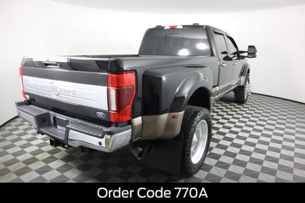 Used 2020 Ford F-450SD King Ranch Truck