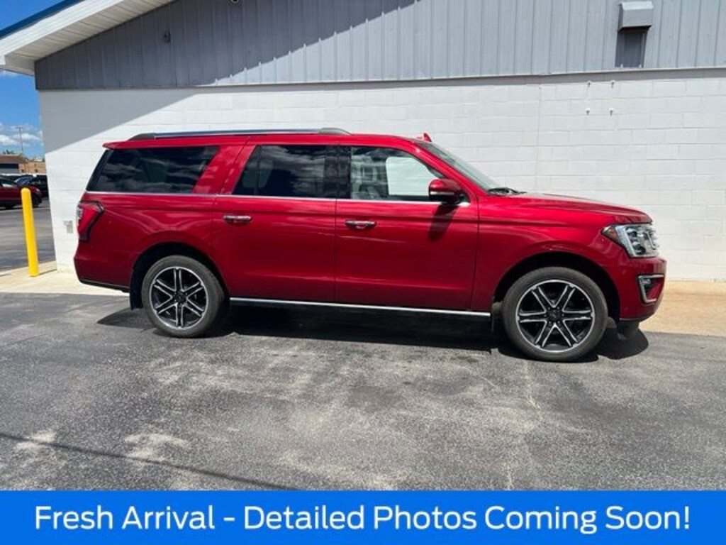 Certified 2021 Ford Expedition Max Limited SUV