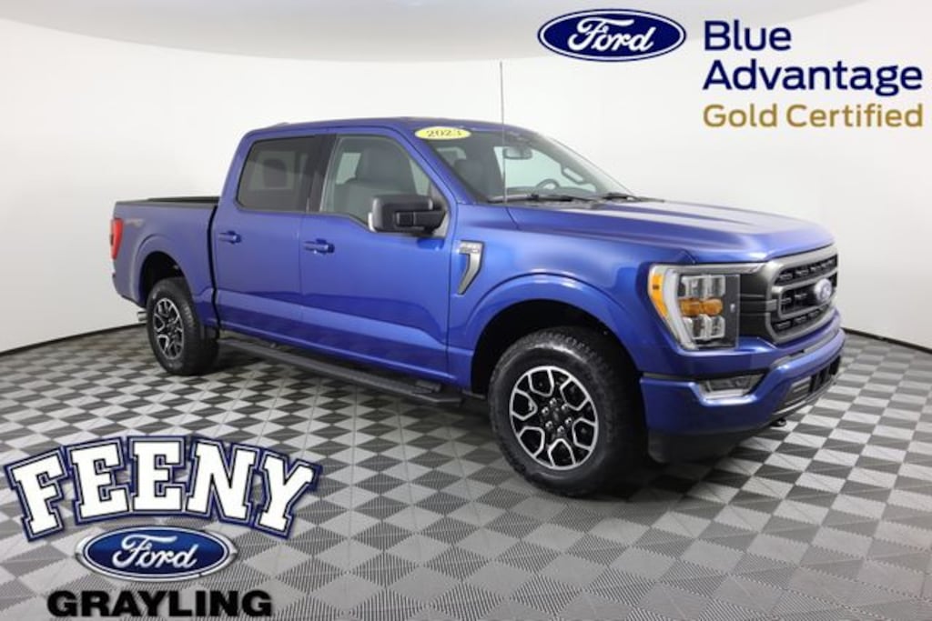 Certified 2023 Ford F-150 XLT Truck