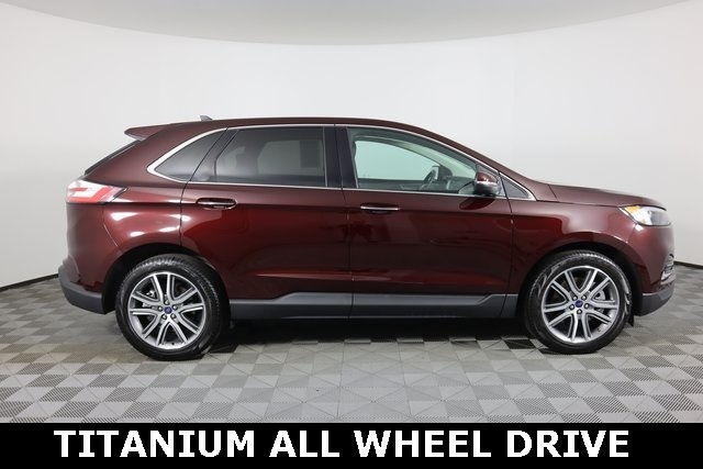 Used 2022 Ford Edge Titanium with VIN 2FMPK4K96NBA57347 for sale in Grayling, MI