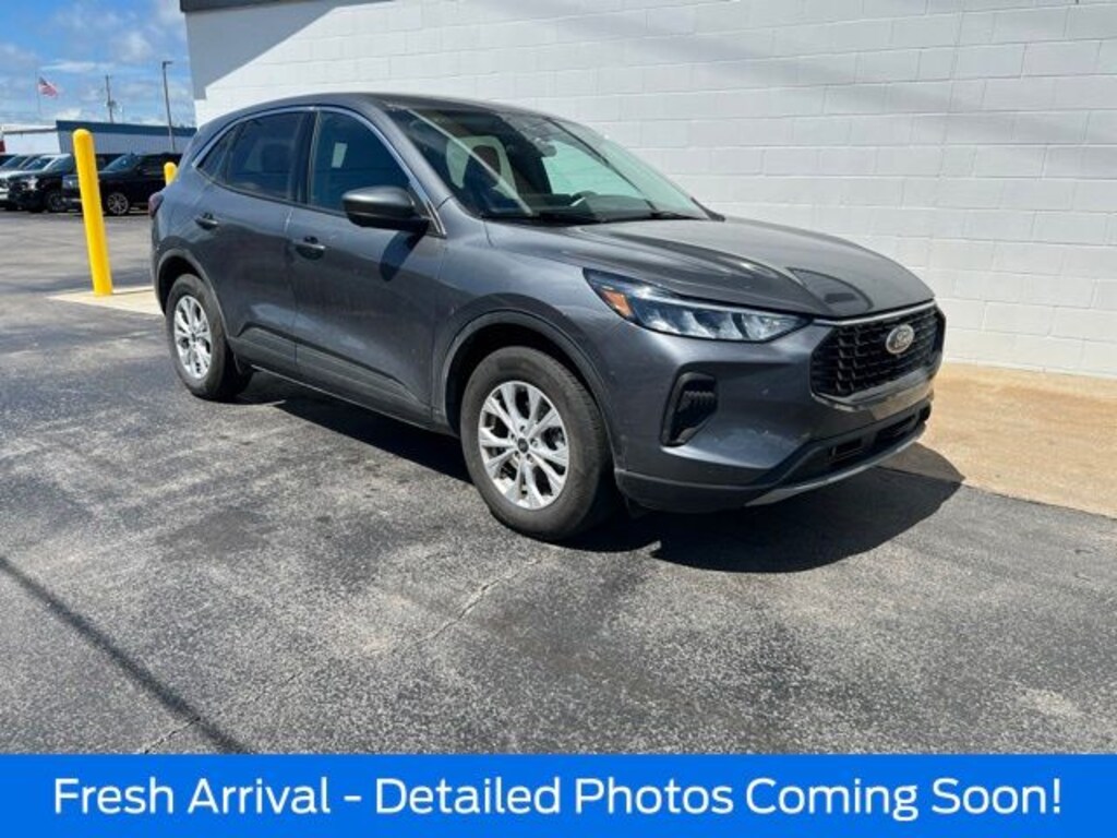 Certified 2023 Ford Escape Active SUV