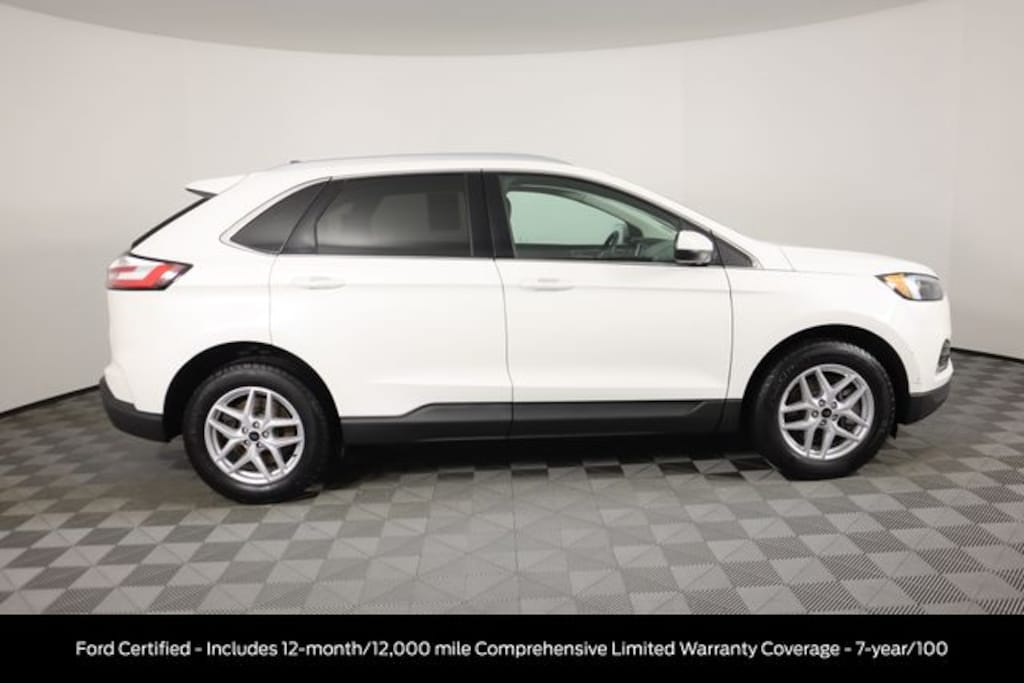 Certified 2023 Ford Edge SEL SUV