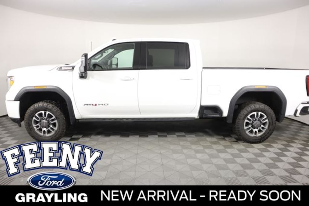 Certified 2022 GMC Sierra 2500HD AT4 Truck