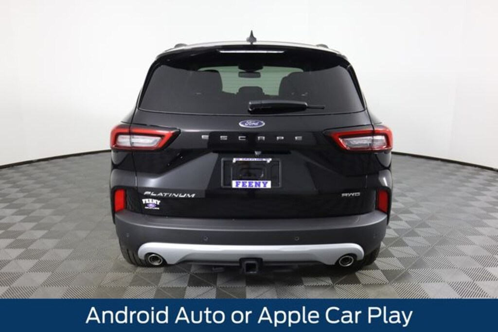 New 2026 Ford Escape Platinum SUV