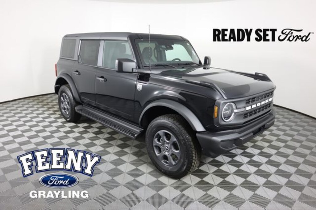 New 2025 Ford Bronco Big Bend SUV