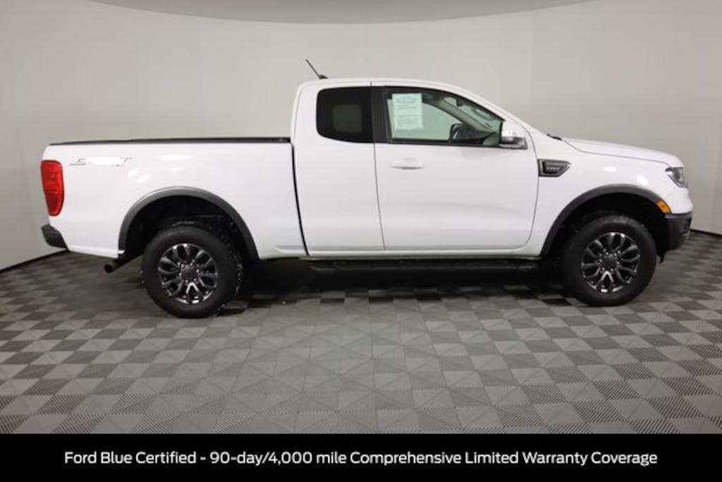 Certified 2020 Ford Ranger Lariat Truck