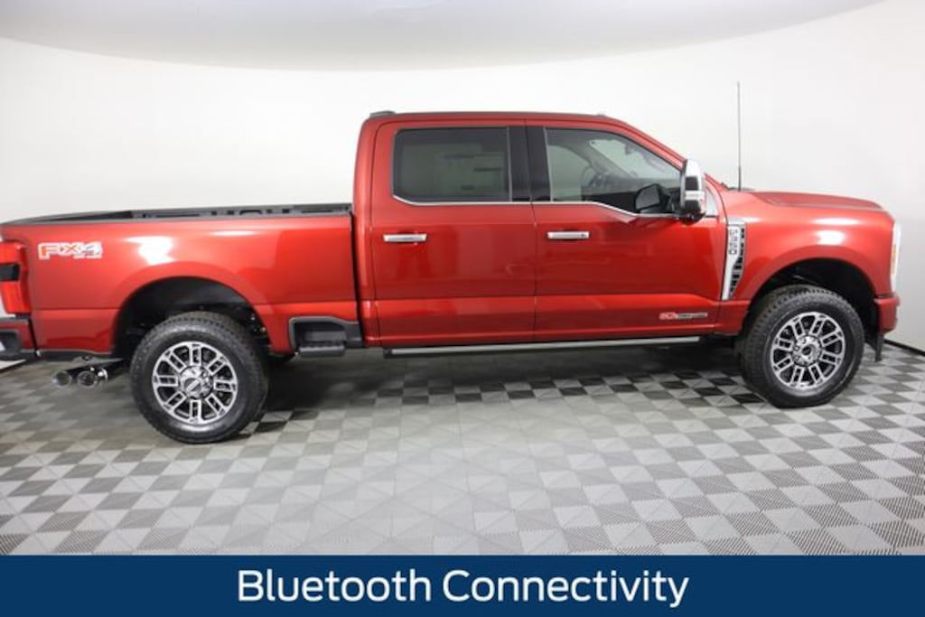 New 2026 Ford F-350SD Platinum Truck