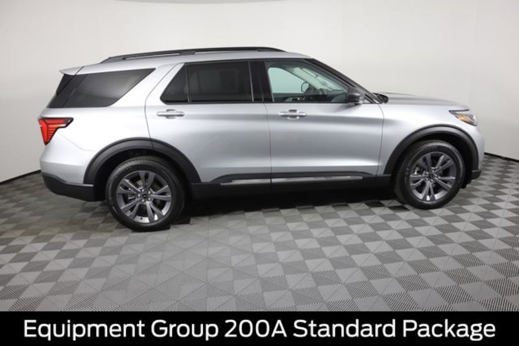 Used 2025 Ford Explorer Active SUV