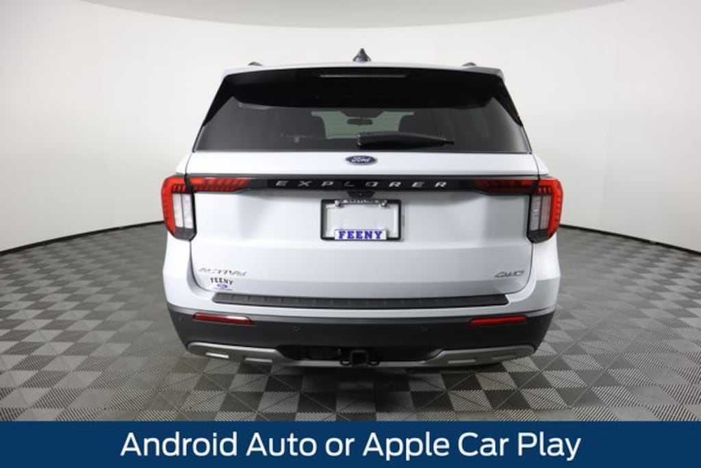 New 2026 Ford Explorer Active SUV