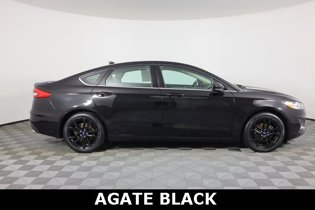 Used 2020 Ford Fusion SE with VIN 3FA6P0HD8LR222499 for sale in Grayling, MI