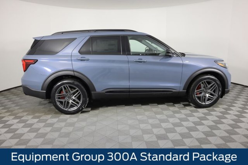 New 2026 Ford Explorer ST-Line SUV