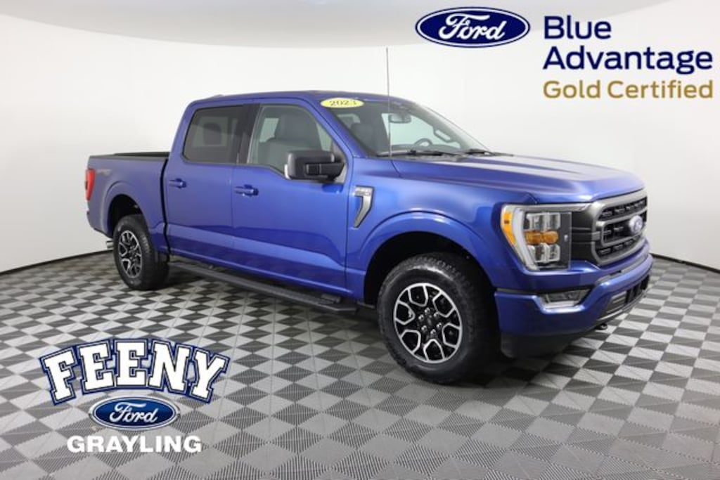 Certified 2023 Ford F-150 XLT Truck