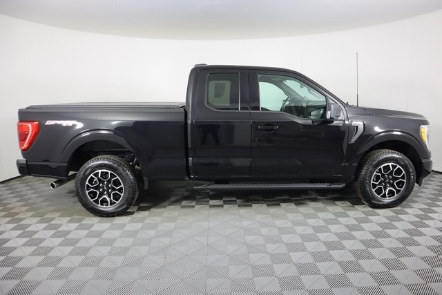 Used 2023 Ford F-150 XLT with VIN 1FTEX1EP6PKD99105 for sale in Grayling, MI
