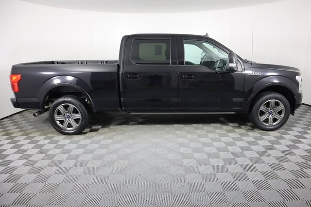 Certified 2020 Ford F-150 Lariat with VIN 1FTFW1E47LFC68412 for sale in Grayling, MI