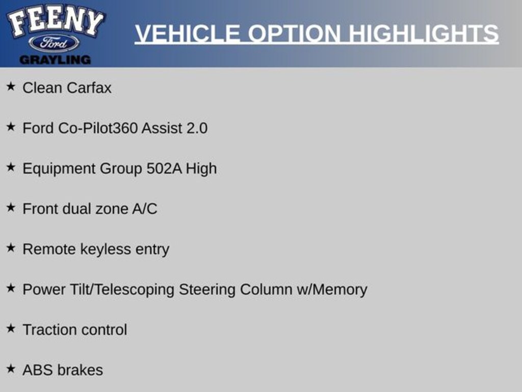 Certified 2023 Ford F-150 Lariat Truck