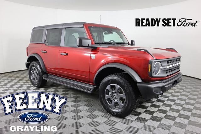 2025 Ford Bronco 4-Door Big Bend's photo