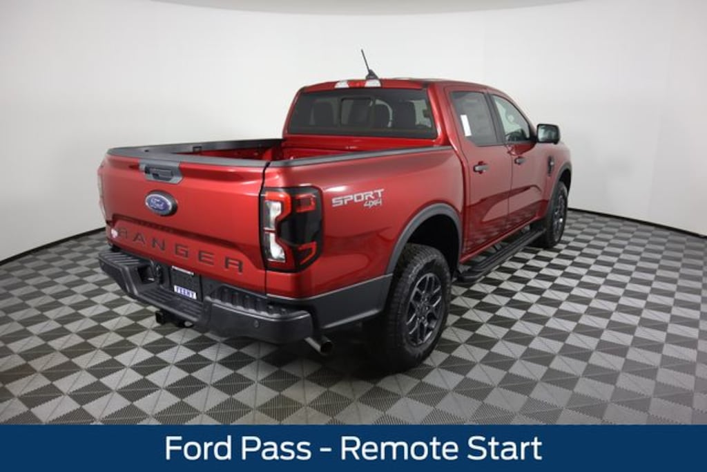 New 2025 Ford Ranger XLT Truck