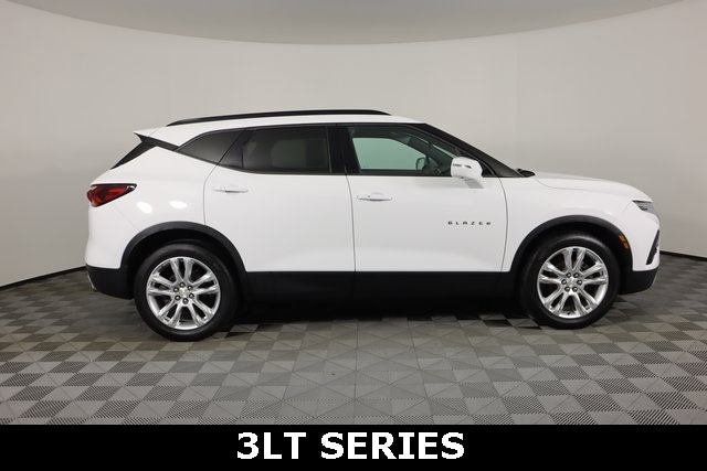 Used 2019 Chevrolet Blazer 3LT with VIN 3GNKBHRS4KS681658 for sale in Grayling, MI