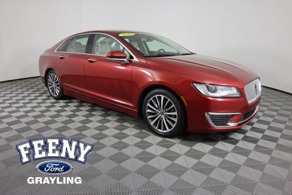 Used 2017 Lincoln MKZ Premiere Sedan