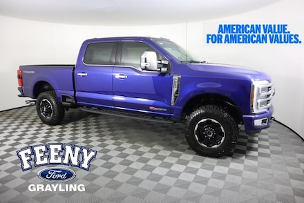2026 Ford F-350SD Platinum Truck