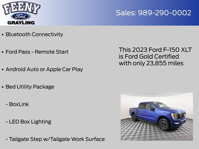 2023 Ford F-150 XLT - Photo 8