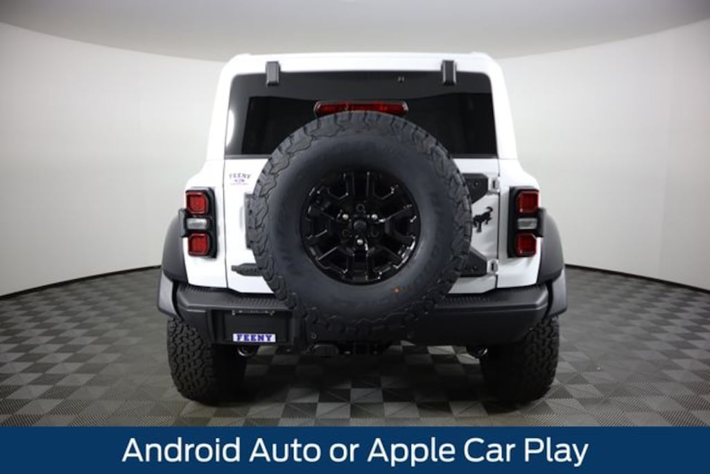 New 2026 Ford Bronco Raptor SUV