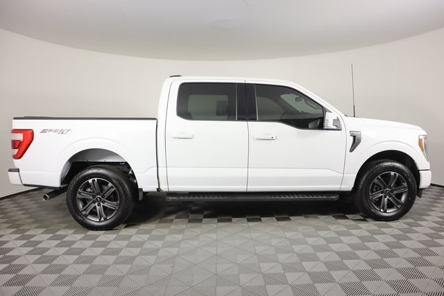 Used 2022 Ford F-150 Lariat with VIN 1FTFW1E86NFB68145 for sale in Grayling, MI