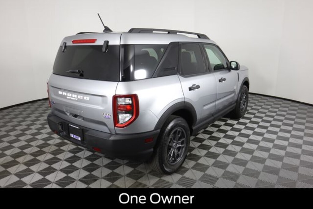 Certified 2021 Ford Bronco Sport Big Bend SUV