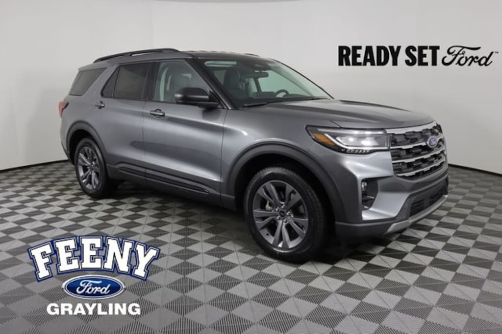 New 2026 Ford Explorer Active SUV