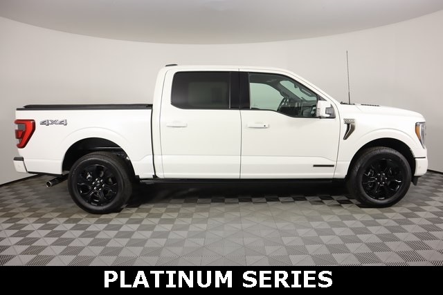 Used 2022 Ford F-150 Platinum with VIN 1FTFW1ED3NFB04299 for sale in Grayling, MI