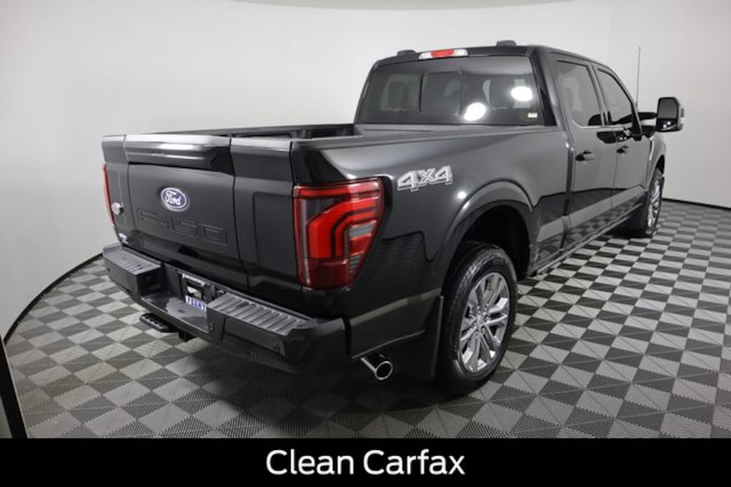 Certified 2024 Ford F-150 King Ranch Truck