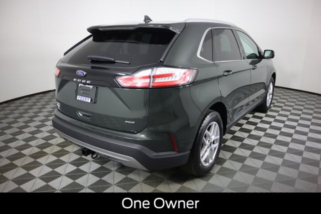 Certified 2023 Ford Edge SEL SUV