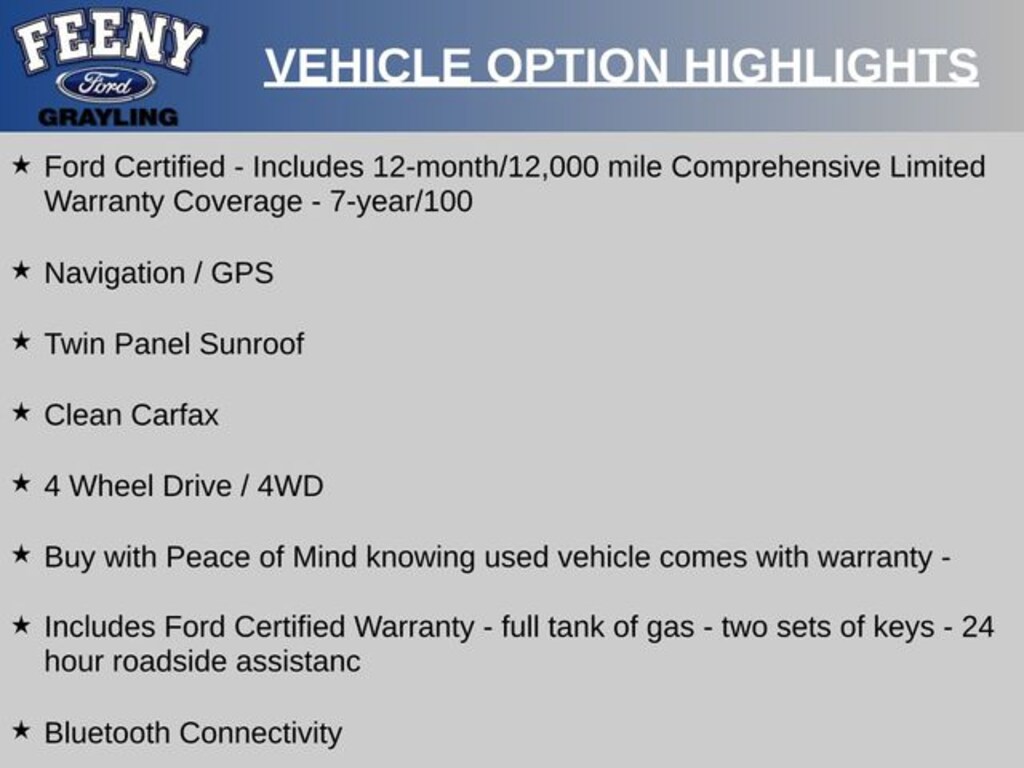 Certified 2023 Ford F-150 Lariat Truck