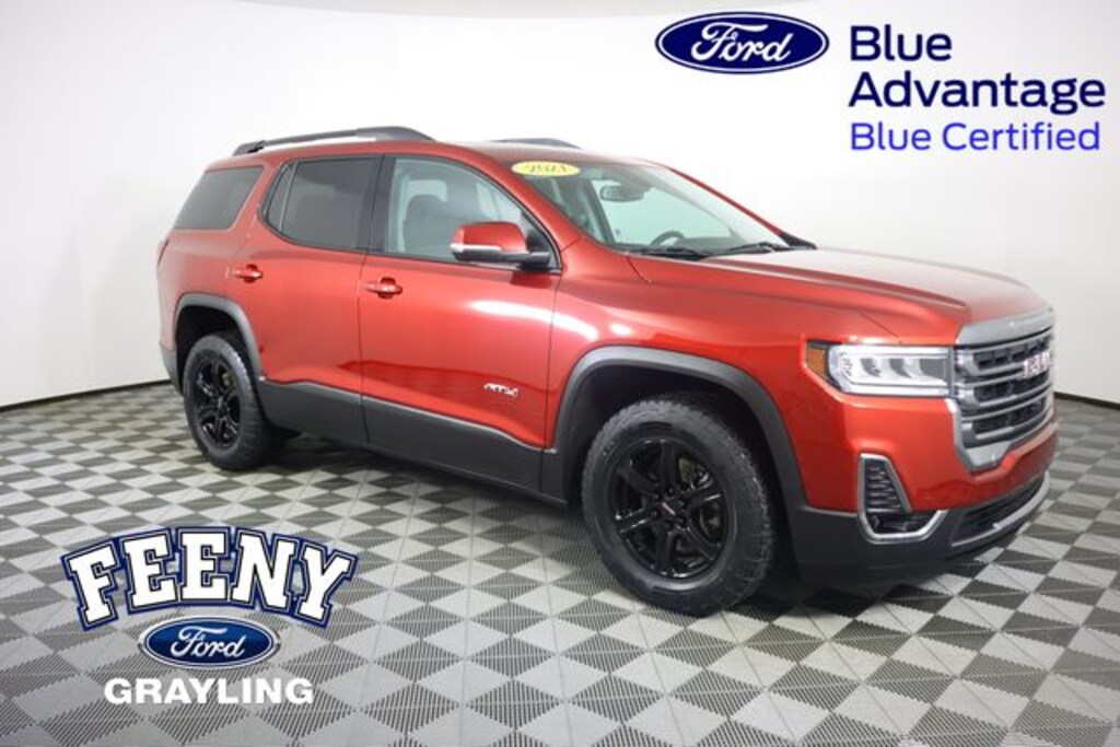 Certified 2021 GMC Acadia AT4 SUV