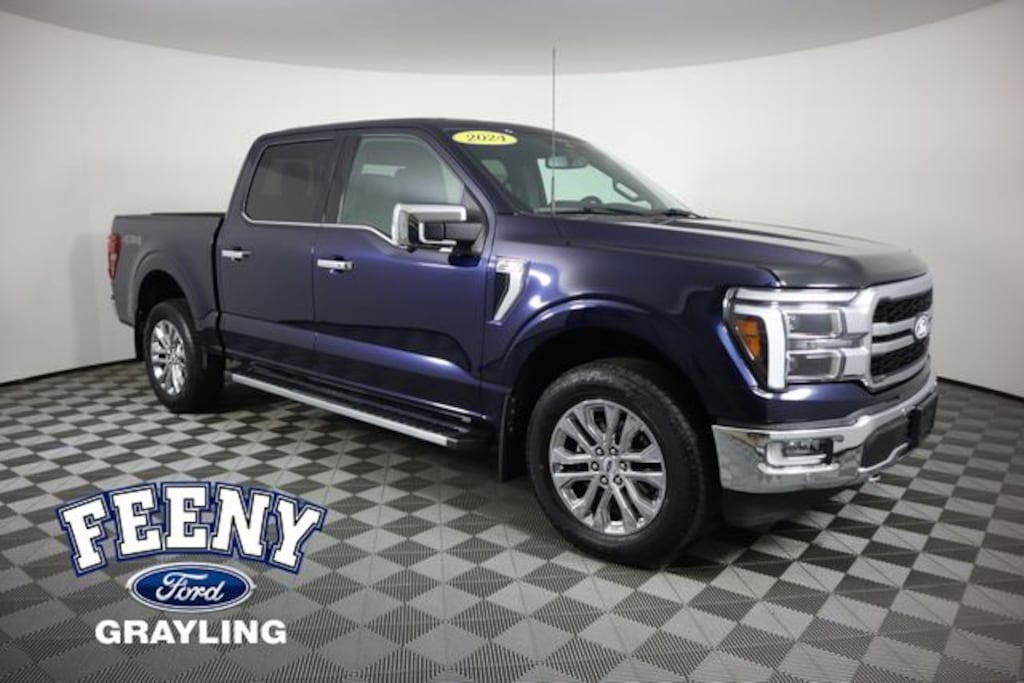 Used 2024 Ford F-150 Lariat Truck
