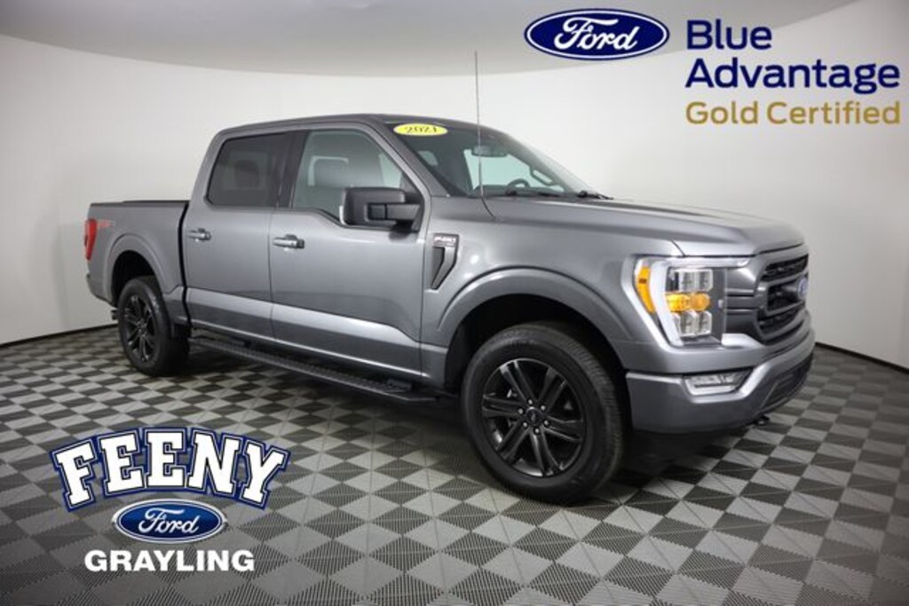 Certified 2021 Ford F-150 XLT Truck