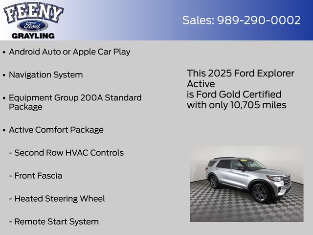 2025 Ford Explorer Active - Photo 8