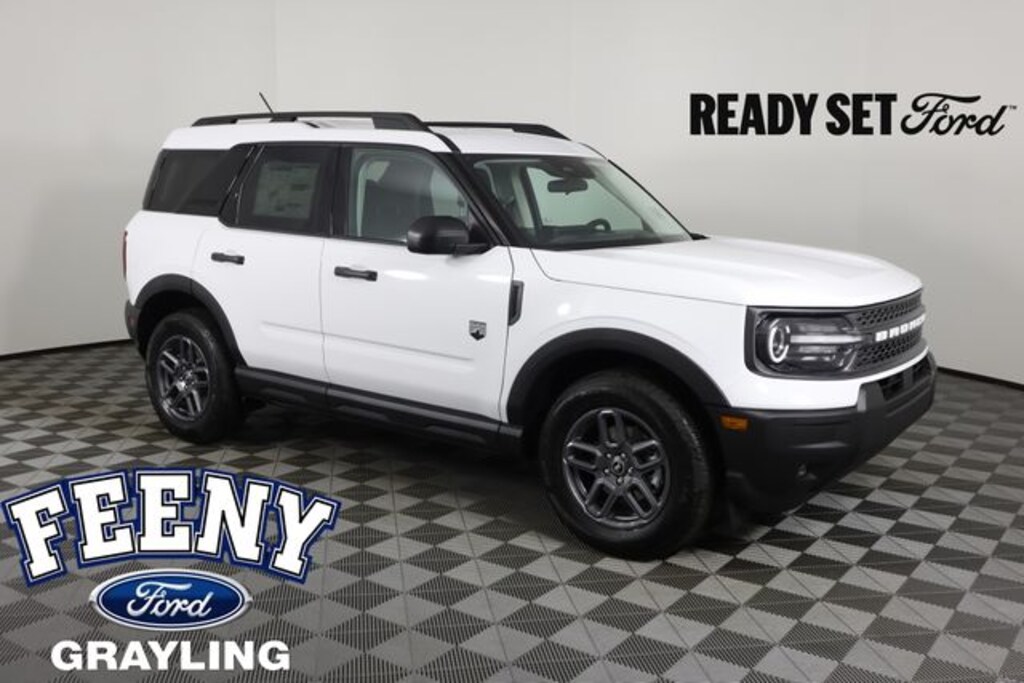 New 2025 Ford Bronco Sport Big Bend SUV