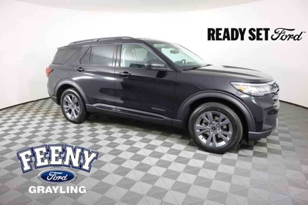 New 2026 Ford Explorer Active SUV