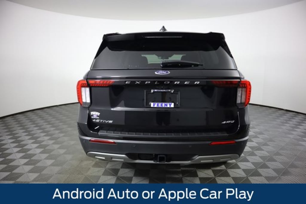 New 2026 Ford Explorer Active SUV